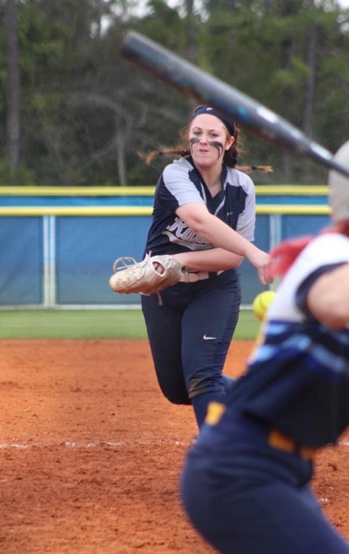 Softball: Raiders capture first win of the season in Myrtle Beach, SC.