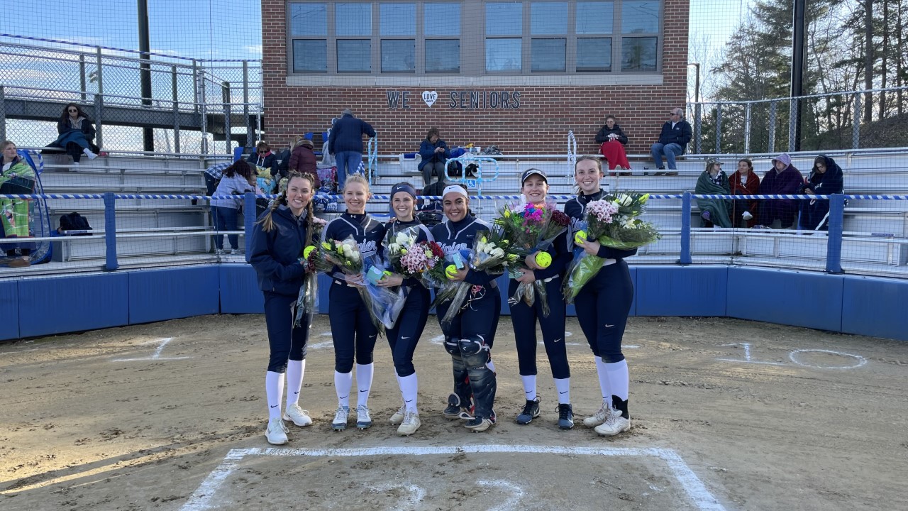 Softball Downs Fisher on Senior Day