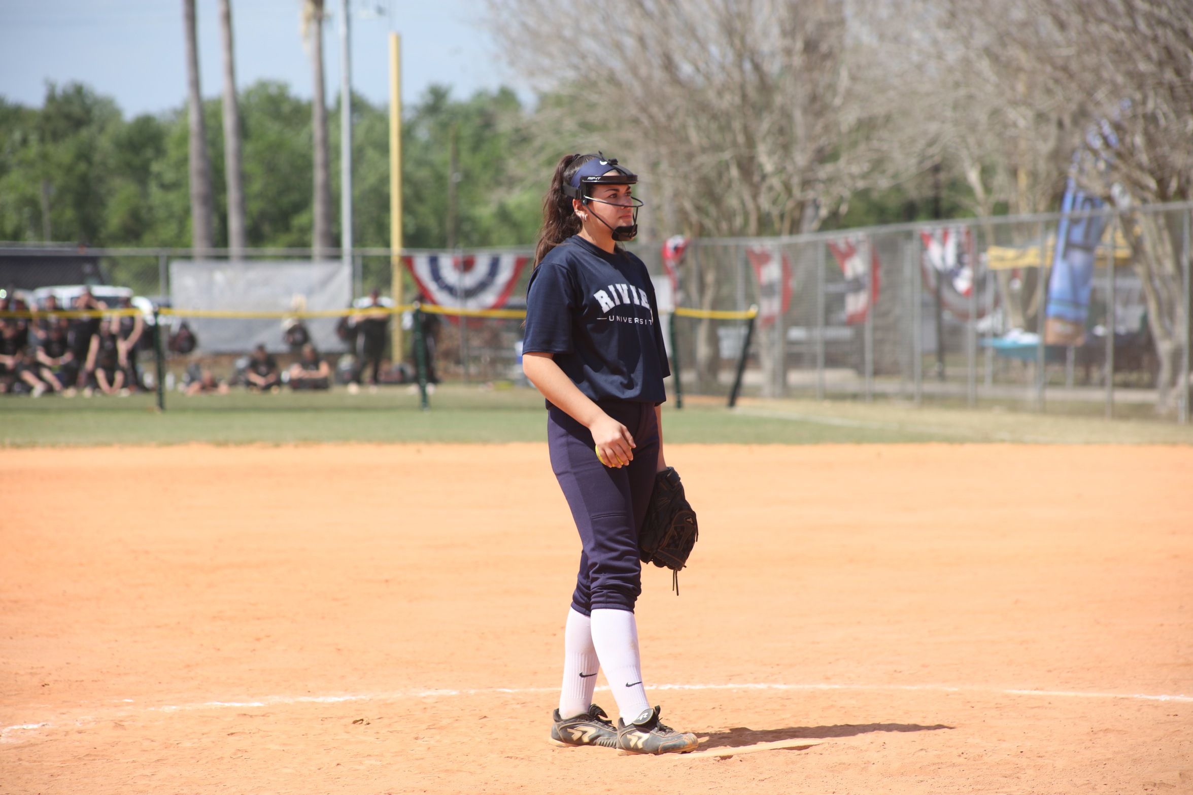 Softball Splits with Lasell