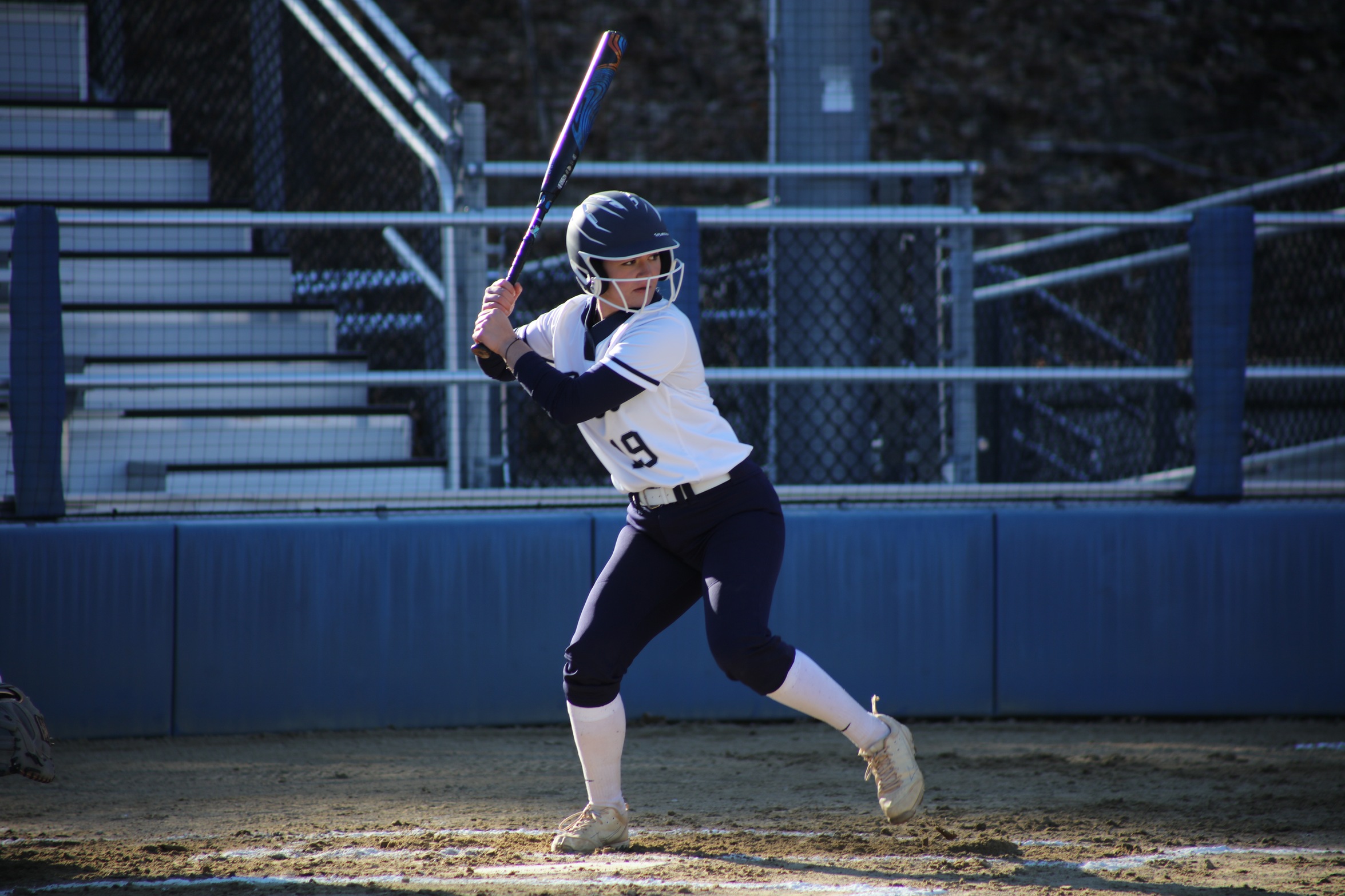 Saints Take Two from Softball