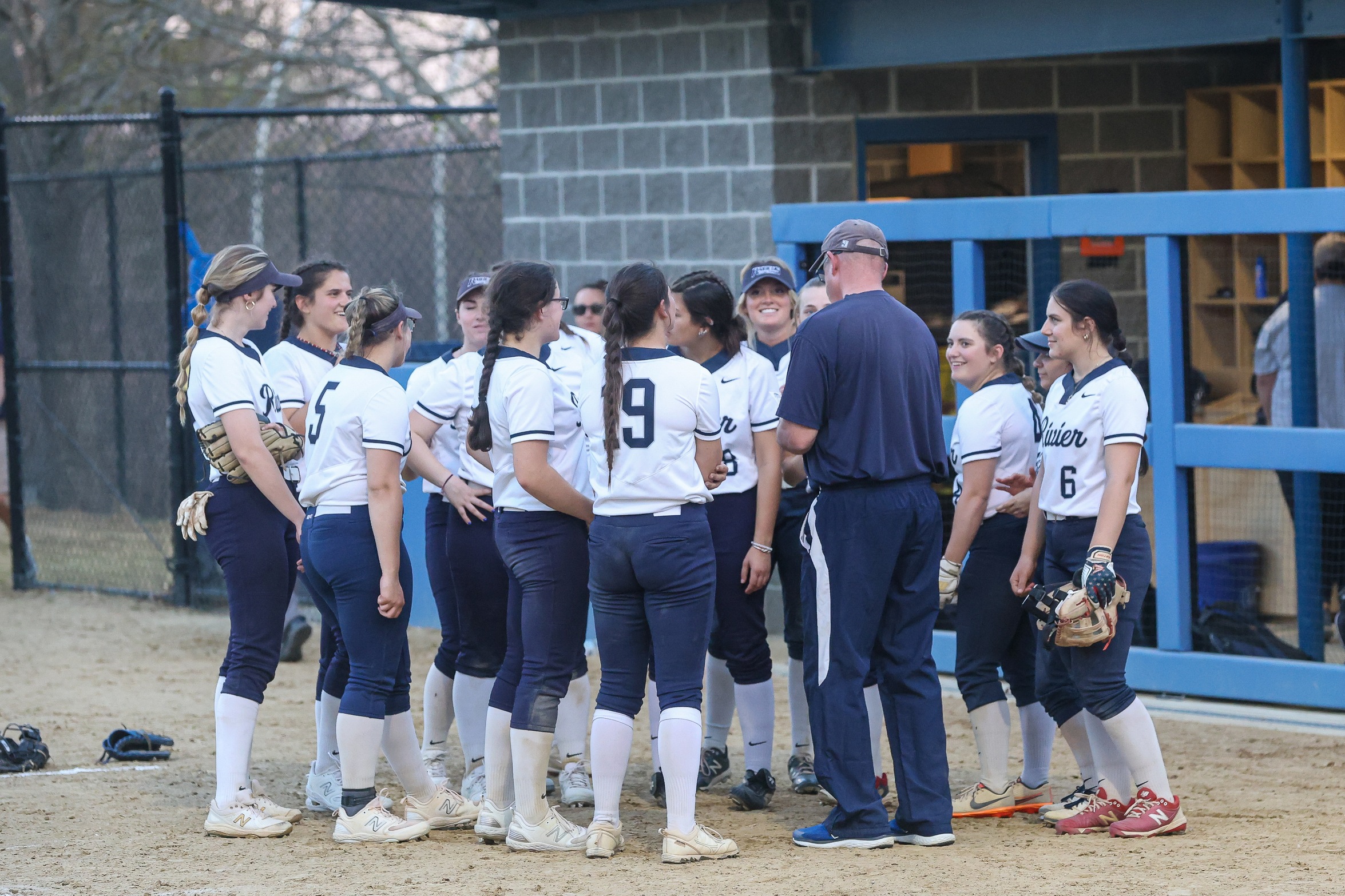 Softball Closes out Season in GNAC First Round to Emmanuel