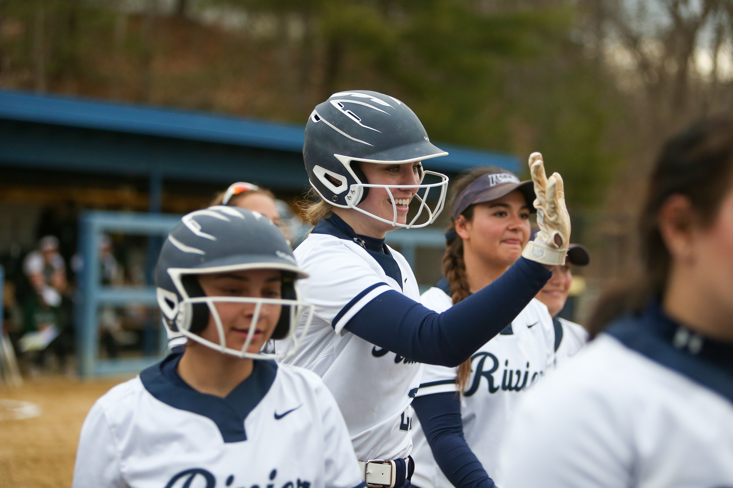 Softball Wins One of Two with New England College