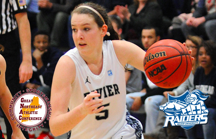 Deanna Purcell named GNAC Women's Basketball Player of the Year