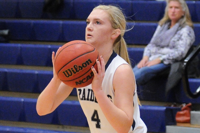 Women's Basketball season comes to a close in the GNAC Tournament
