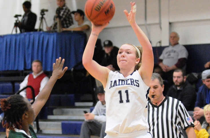 Women's Basketball: Raiders tripped up at home, fall to Emmanuel 102-78