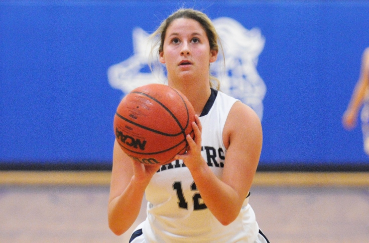Women's Basketball: Raiders grounded by Falcons, 101-60