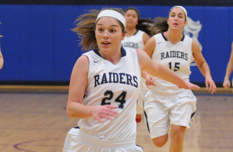 Women's Basketball: Rivier topped at home by Saint Joseph's (Me.)