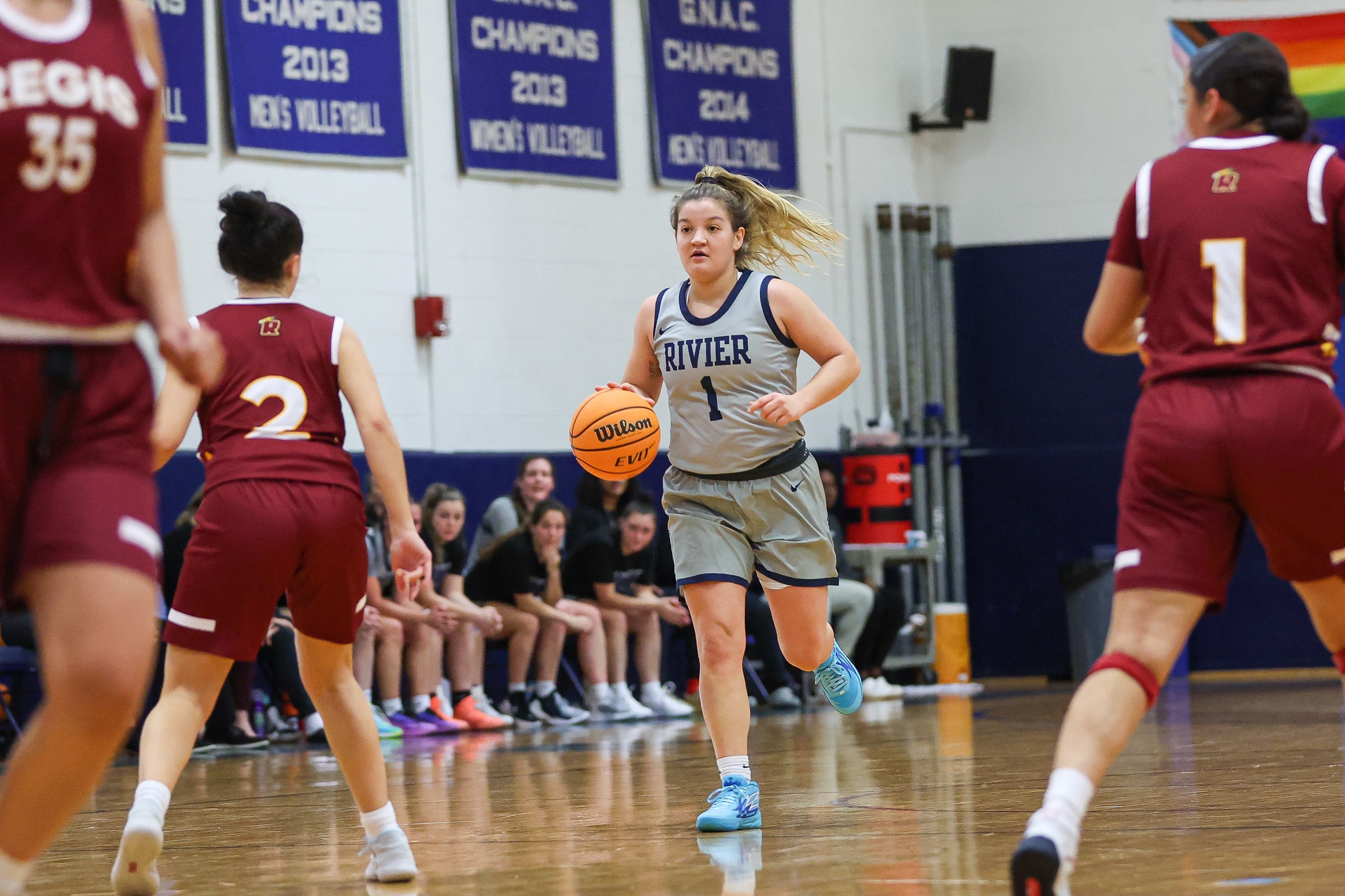 Saints too Much for Women’s Basketball