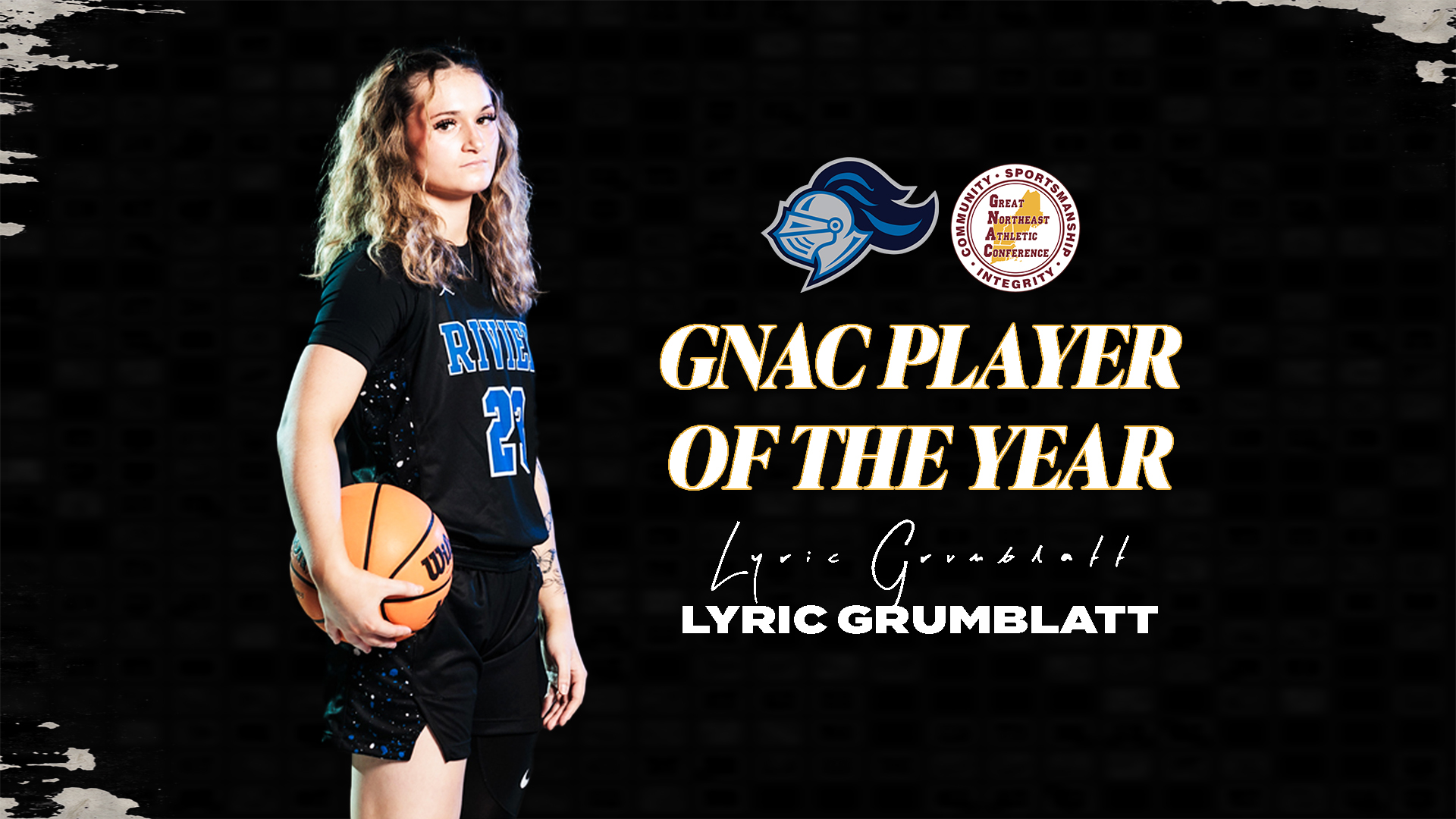 Rivier’s Grumblatt Named GNAC Women’s Basketball Player of the Year