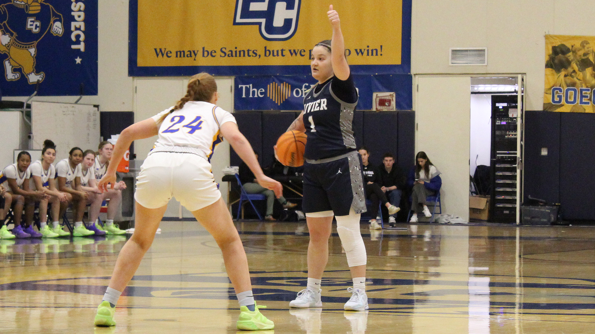 Women’s Basketball Downs Emmanuel (Mass.) in Historic 60-56 GNAC Victory