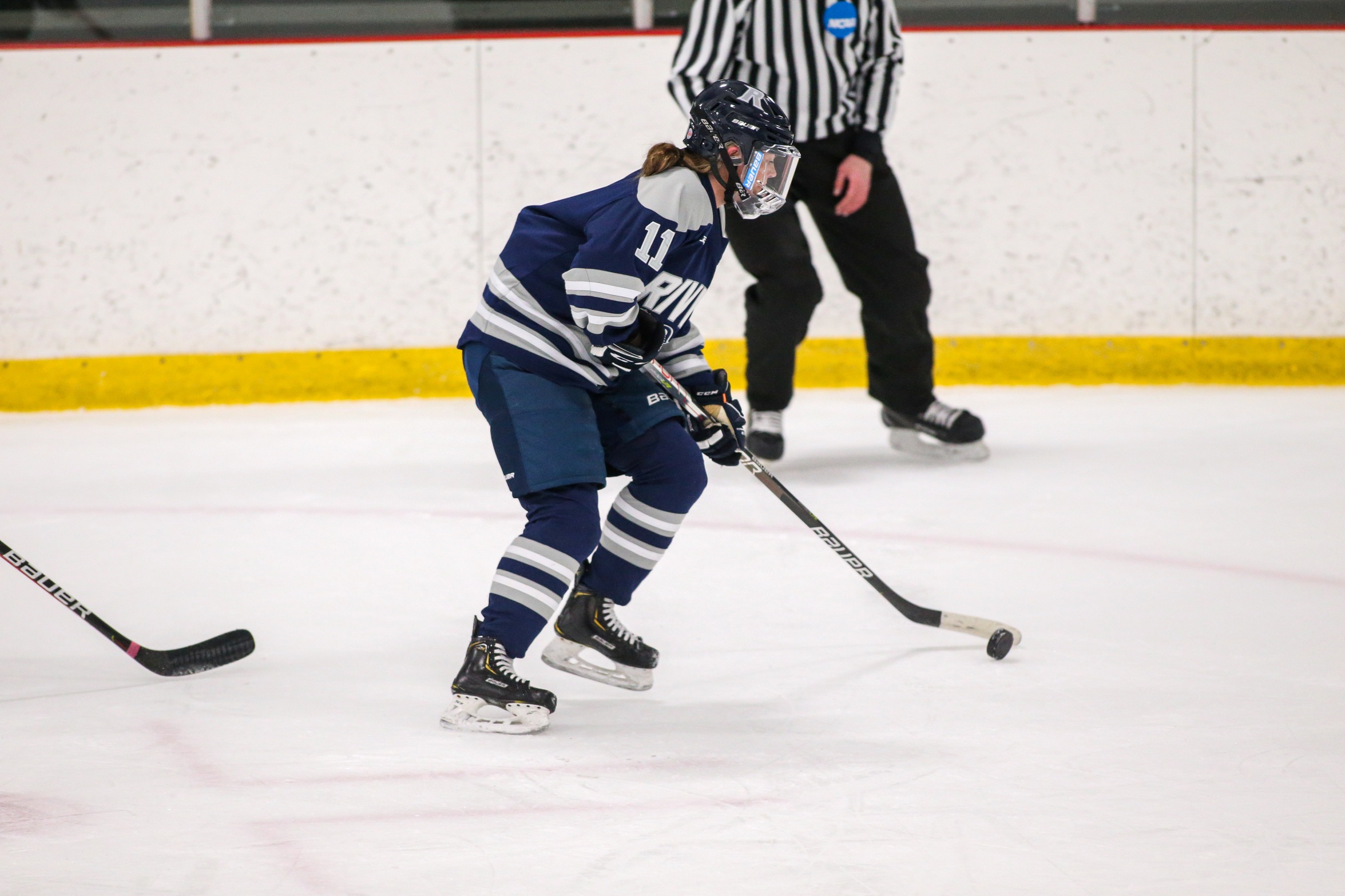 Women’s Ice Hockey Draws Even with AMCATS