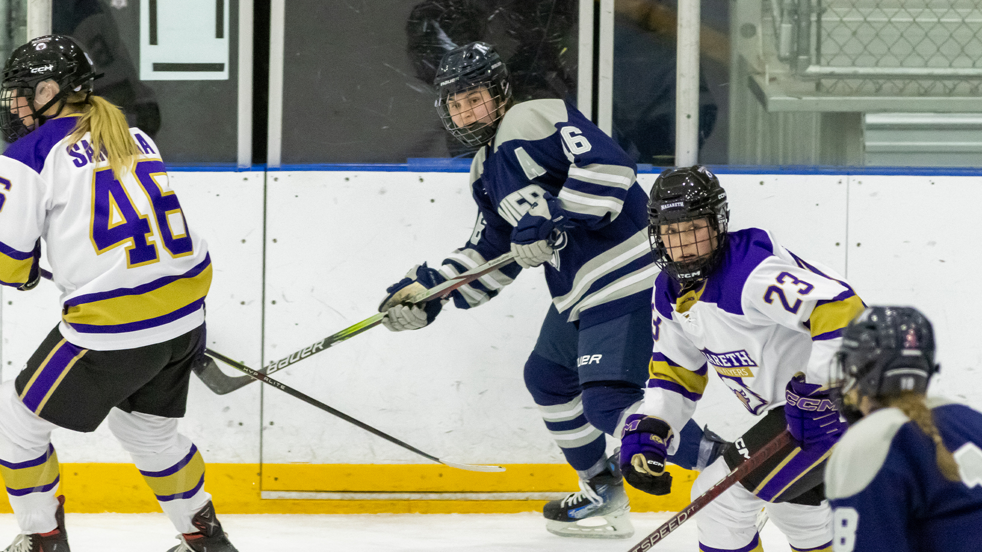 Women’s Ice Hockey Shutout by SUNY Potsdam, 6-0