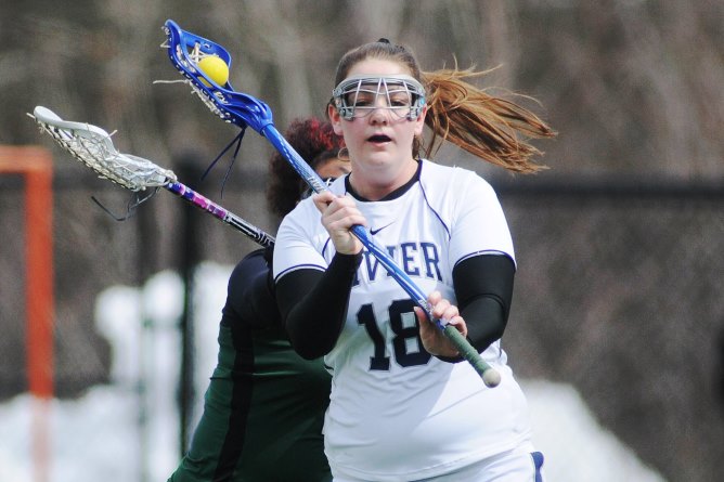 Wlax's Elena Reilly tabbed GNAC Rookie of the Week