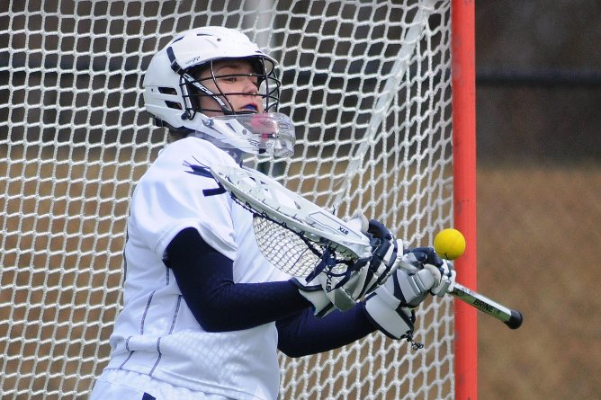 Women's Lacrosse escapes with important GNAC win over USJ