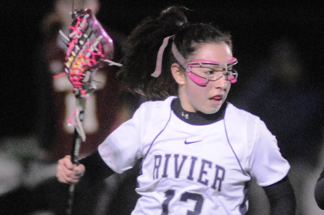 Amaral, Raiders can't hold off Lasers in GNAC WLAX action