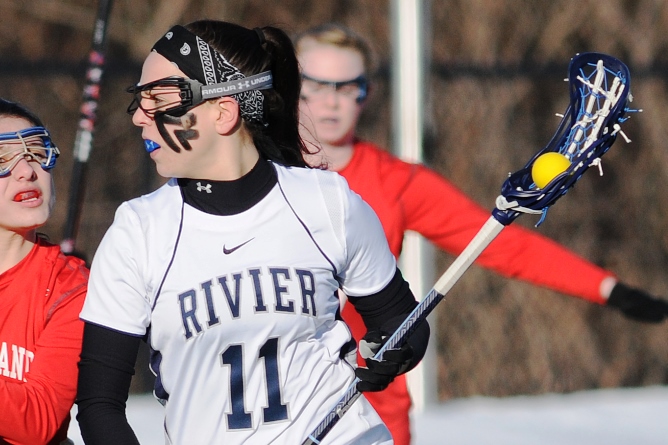 Rivier Pushes the Pace 14 -1, Nets GNAC Victory
