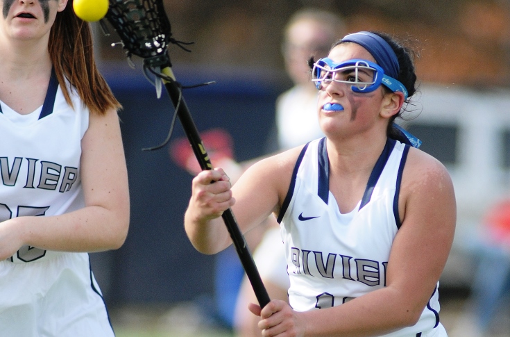 Women's Lacrosse: Rivier falls at Lasell College, 11-3