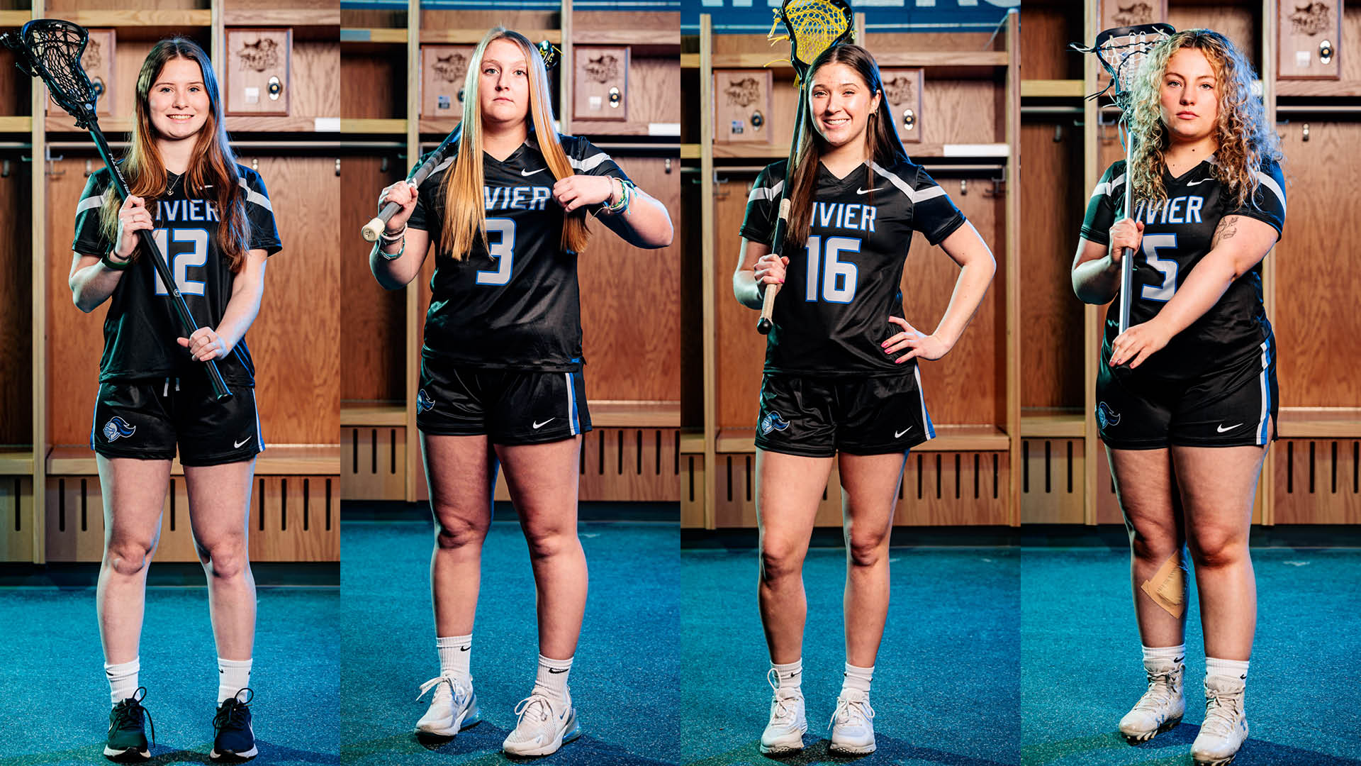 Four Women's Lacrosse Student-Athletes Selected to GNAC All-Conference Teams