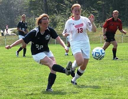 New England College defeats Rivier, 3-2 in Women's Soccer Action