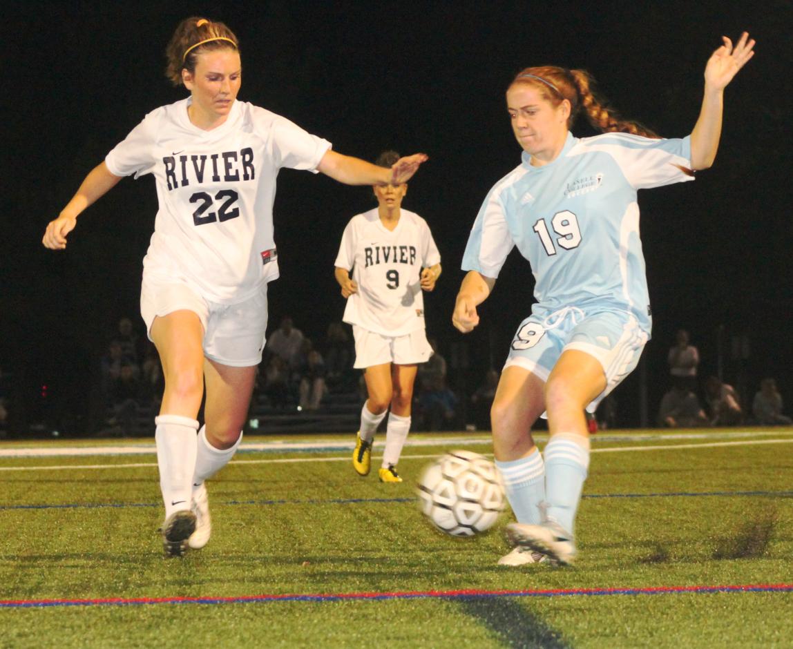 Lasell outscores Rivier, 4-2 in GNAC Women's Soccer Action