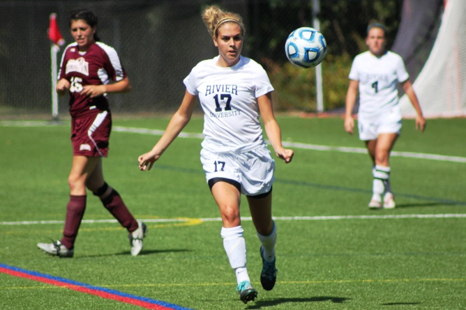 Women's Soccer falls in road GNAC matchup with Saint Joseph's College