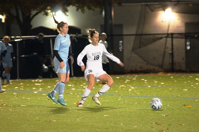 Women's Soccer gets tripped up by Lasell, lose 5-1