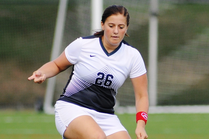 Women's Soccer upended by Albertus Magnus, 2-0