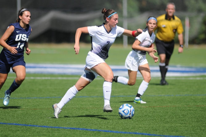 Cohoon's late goal lifts Women's Soccer past Fitchburg State, 1-0