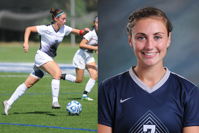 Women's Soccer: Cohoon selected to All-GNAC Second Team