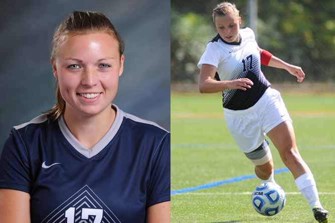 Women's Soccer's Godschall named GNAC Rookie of the Week