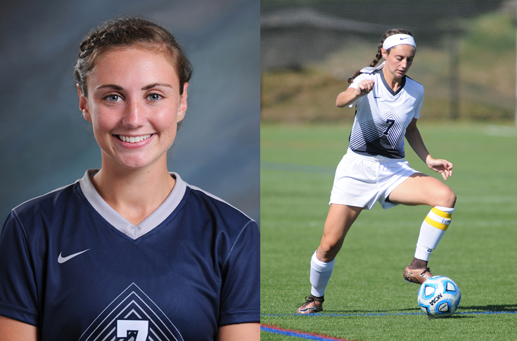 Women's Soccer: Maggie Cohoon selected to play in NEWISA Senior Bowl
