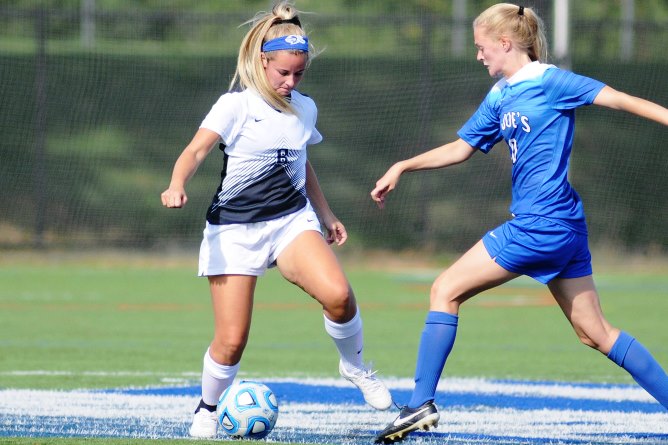 Women's Soccer finishes with a 1-1 tie at Nichols