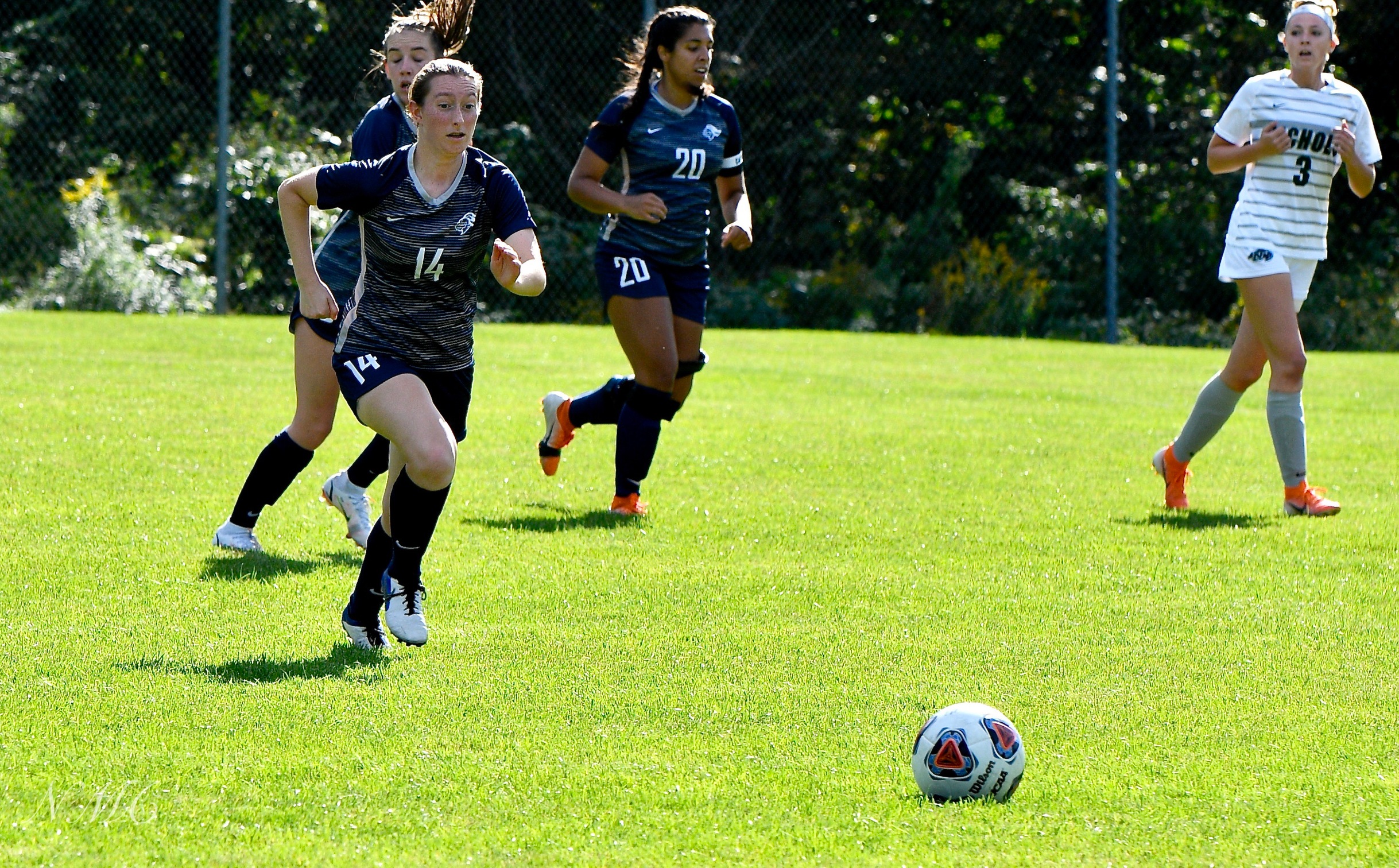 Women’s Soccer Falls in Overtime to Colby-Sawyer
