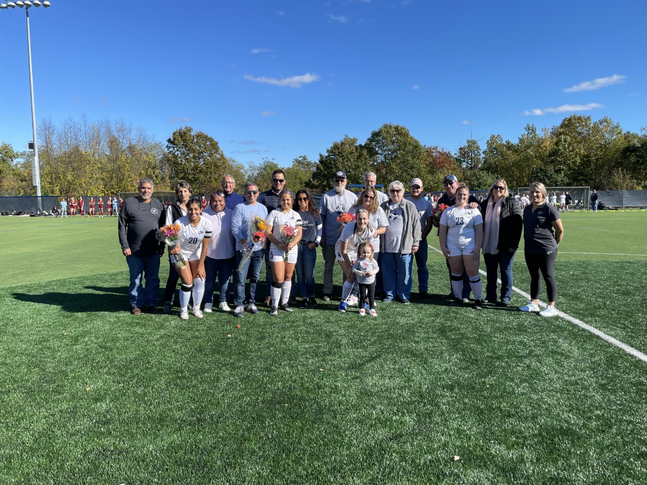 Women’s Soccer Senior Day Ends in a Draw