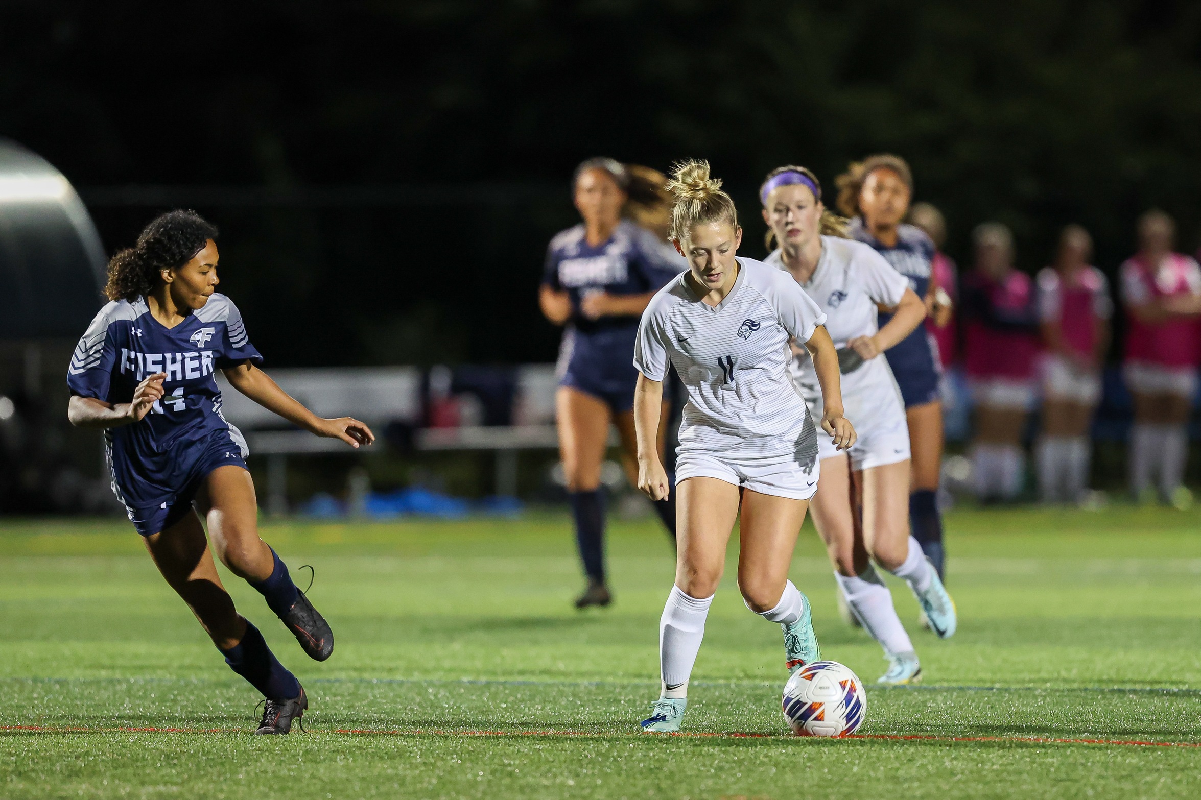 Women’s Soccer Loses a Tough Battle to Eastern Nazarene
