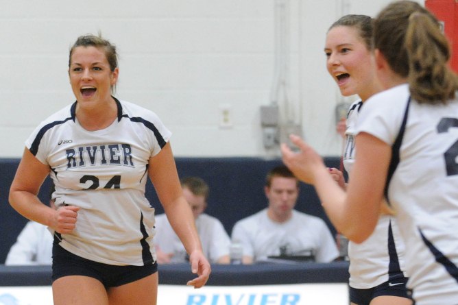We're Back! Finlayson leads Rivier back to GNAC Championship