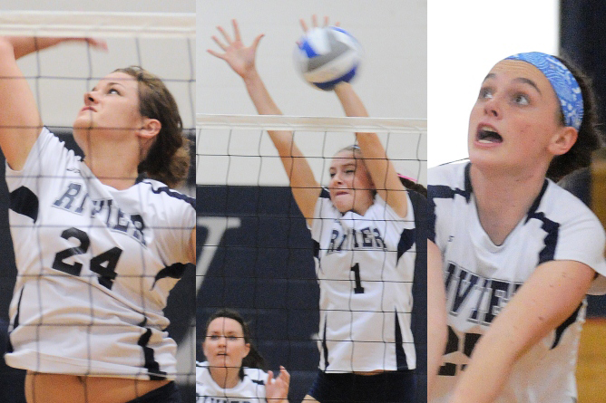 Several Raiders named to the GNAC WVB All-Conference teams