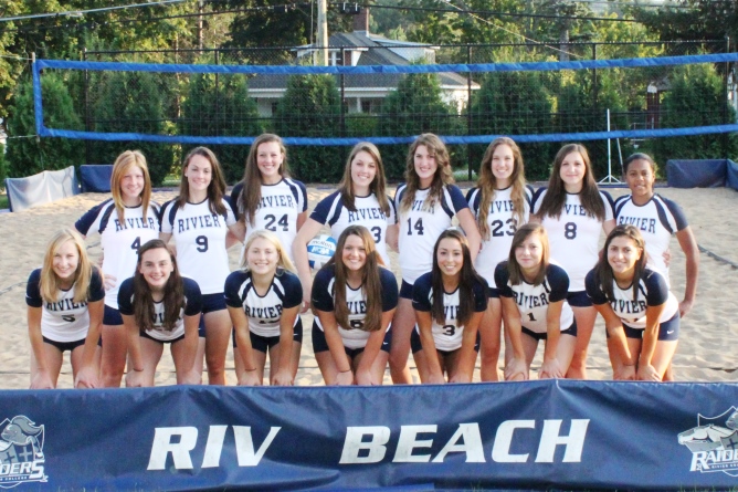 Rivier Women's Volleyball picked #1 in Pre-Season Coaches Poll