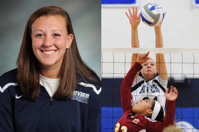 Silverman named GNAC WVB Defensive Player of the Week