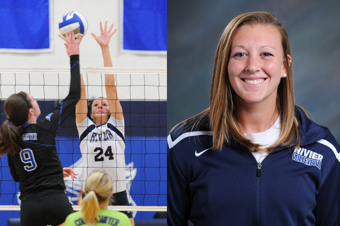 Silverman selected as AVCA All-America Honorable Mention