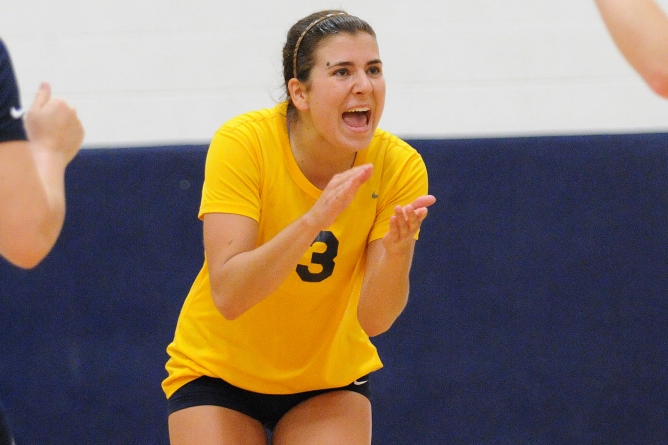 #1 Women's Volleyball is moving on... sweeps #8 Mount Ida in GNAC Quarterfinals