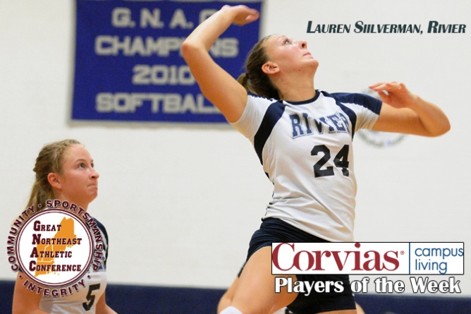 WVB: Silverman tabbed as GNAC Player of the Week