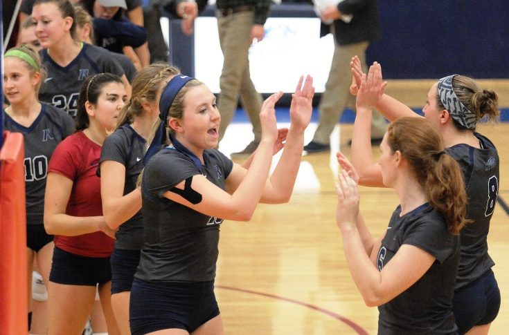 Nashua Telegraph: Rivier Women's Volleyball Aiming High