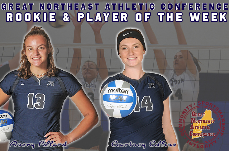 Women's Volleyball: Pollard, Collins named to GNAC WVB weekly honors