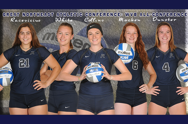 Women's Volleyball: Five selected to GNAC All-Conference Teams