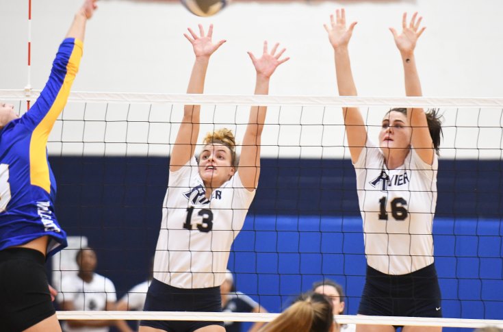 Women's Volleyball: Raiders fall in epic five set match against #21 JWU