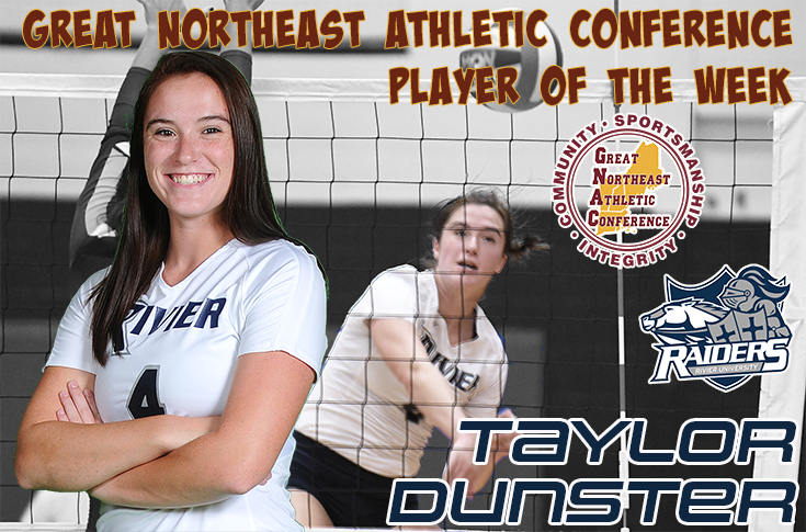 Women's Volleyball: Dunster named GNAC Player of the Week