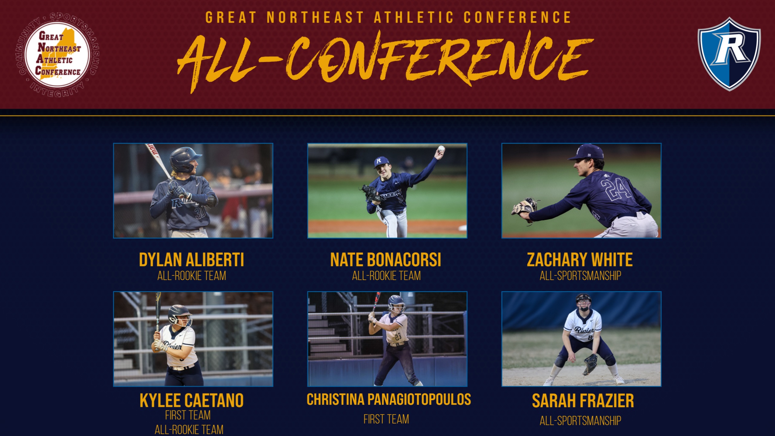 GNAC Releases Baseball and Softball All-Conference Selections