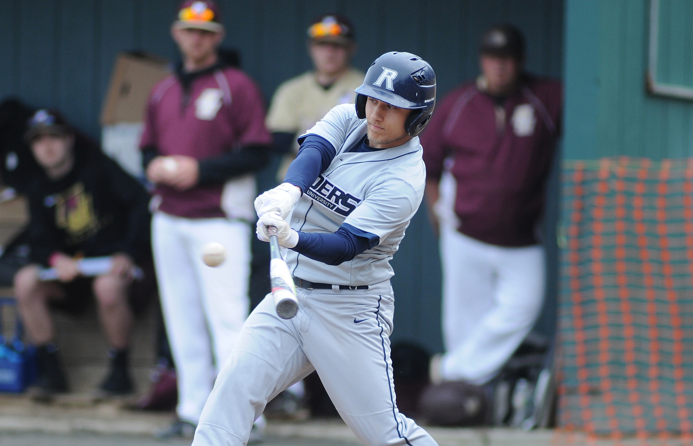 Baseball: Raiders suffer loss to the AMCats in conference doubleheader.