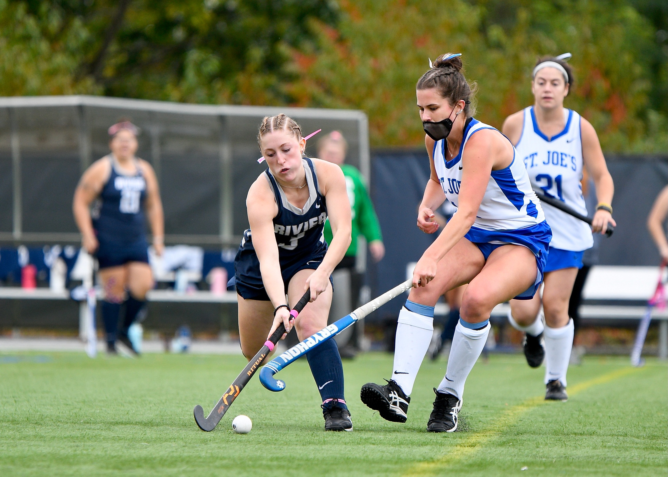 Field Hockey Come Up Short to Chargers